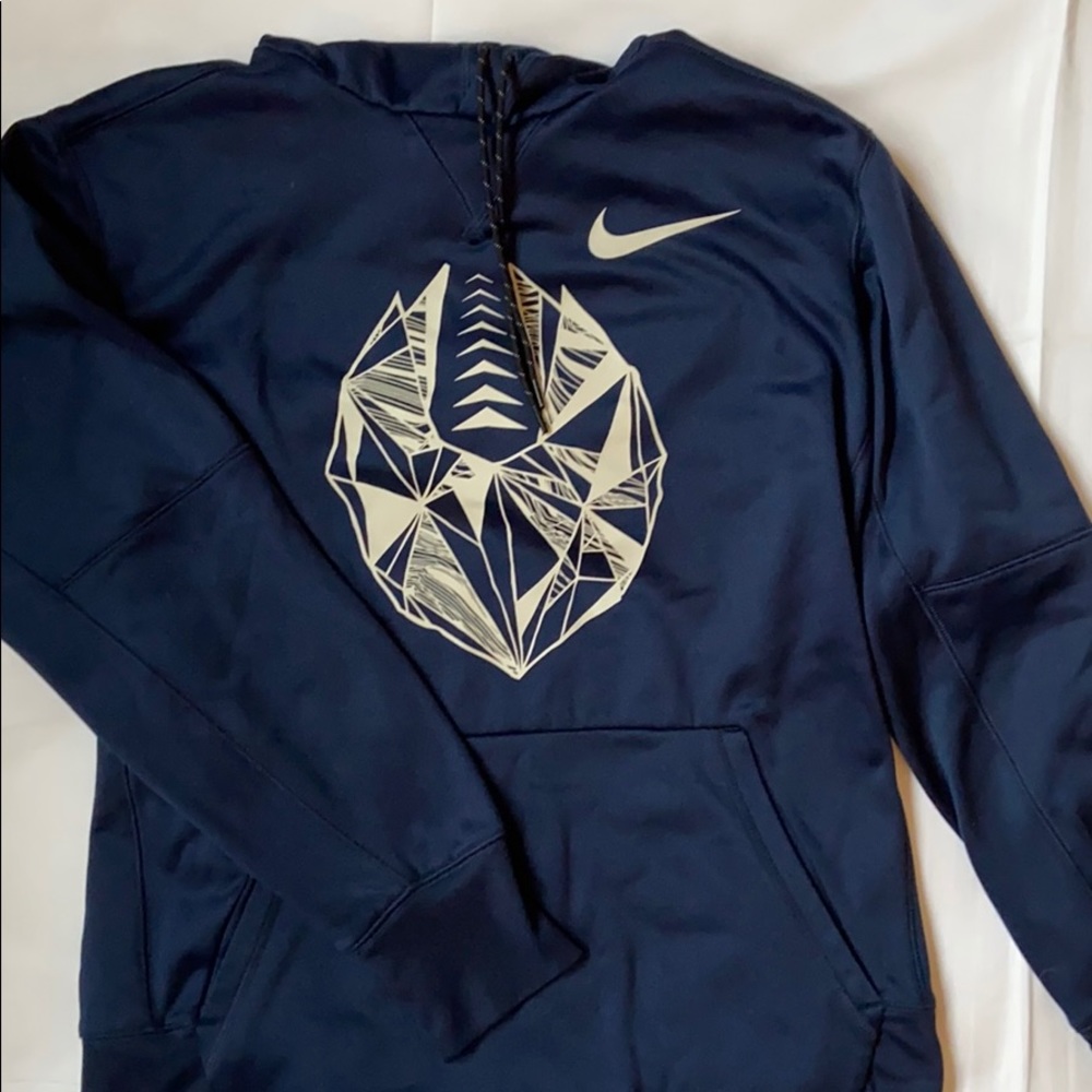 Nike football hoodie